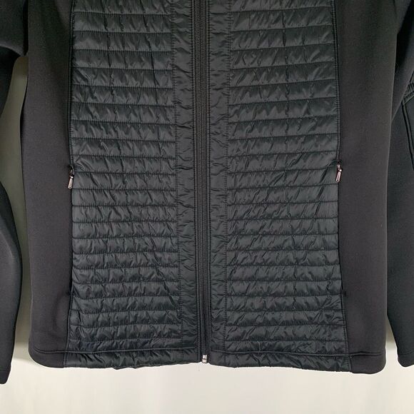 Calia Carrie Underwood Jacket Womens Medium Black Zip Pockets Full Zip - Picture 2 of 7